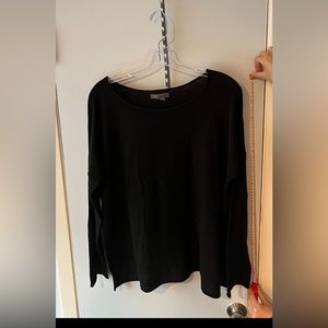 Navy-Blue Vince Boatneck Long Sleeve (Size M)